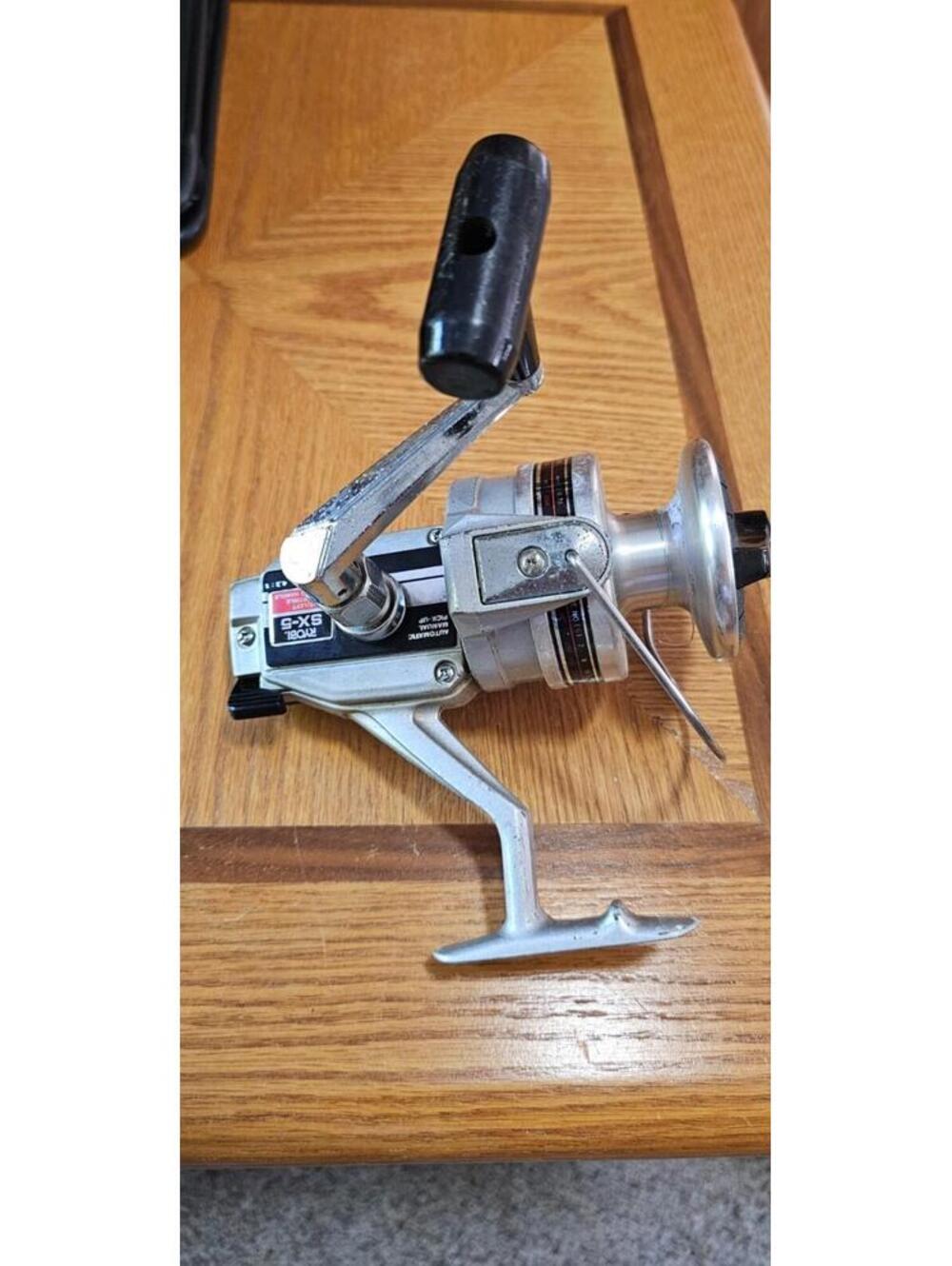 Vintage heavy duty Ryobi SX5M fishing Reel in Great condition